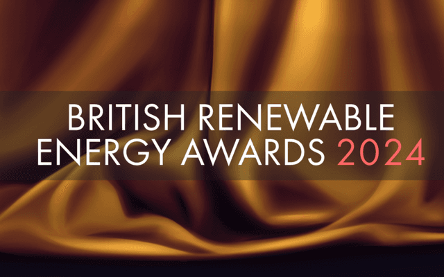 British renewable award logo