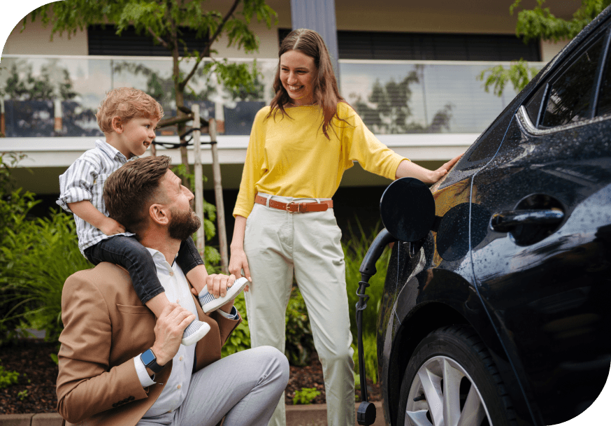 Power your EV with your own, genuine, green energy